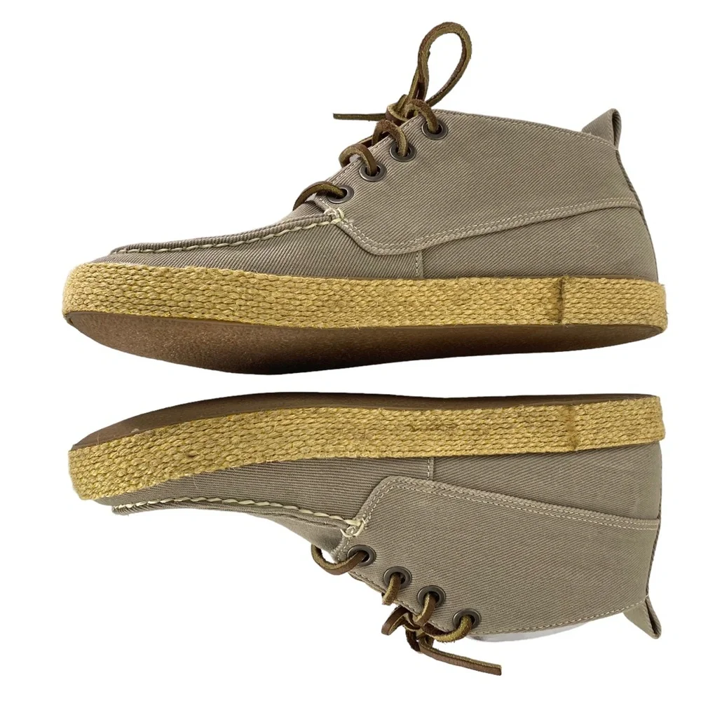 Seavees Bayside Moc Chukka Shoes Boots Size 8